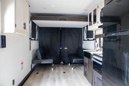 THE TOY HAULER TO MAKE ALL YOUR FRIENDS JEALOUS 