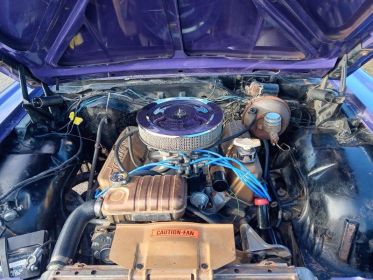 1965 MERCURY MONTERAY CONVERTIBLE