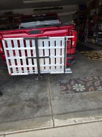NEW CARGO CARRIER FOR WHEELCHAIR OR SCOOTER