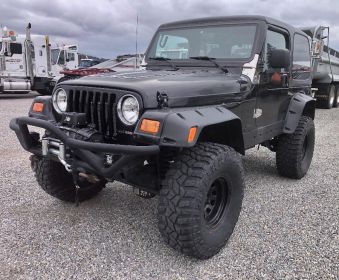 1998 JEEP WRANGLER TJ WITH CHEVY LS1 4160E TRANS