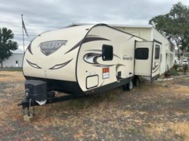 2017 WILDWOOD 24RLSH CAMPER