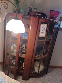 DISPLAY CABINET