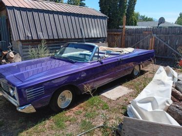 1965 MERCURY MONTERAY CONVERTIBLE