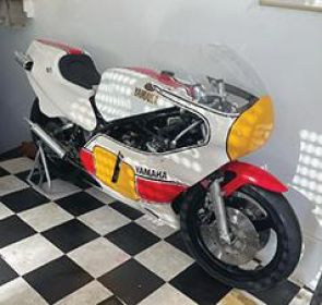 1982 YAMAHA TZ500