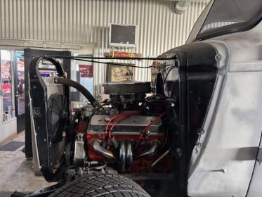 1946 CHEVY PICKUP SHORT BED BUILT 383 