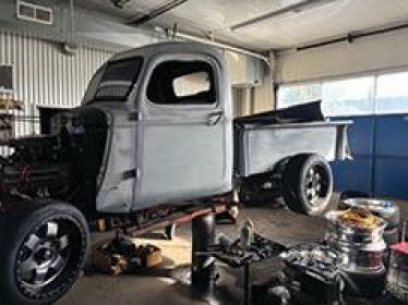 1946 CHEVY PICKUP SHORT BED BUILT 383 