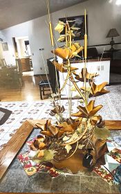 COPPER & BRASS WATER FOUNTAIN