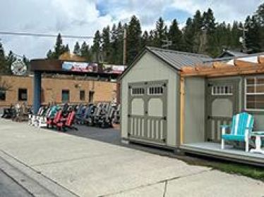 RENT TO OWN, GARAGES & PORTABLE STORAGE SHEDS