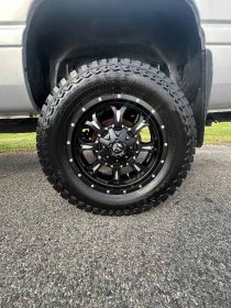 2001 DODGE RAM 2500 LONG BOX