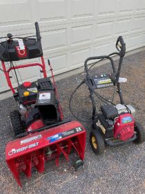 FOUR ESTATE AUCTION SUNDAY, JULY 27 10AM
