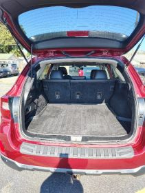 THIS VERY CLEAN 2017 RED SUBARU OUTBACK