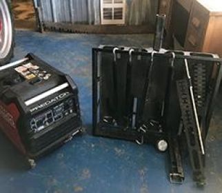 SOLD CAMPER HAVE DESIRABLE ITEMS LEFT