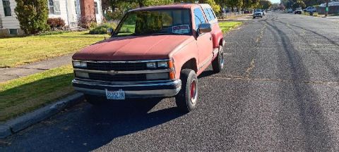 1989 CHEVY K1500 STEPSIDE SILVERADO 