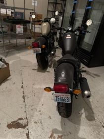 2019 DESERT SAND HONDA REBEL 500CC