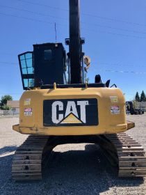 2015 CAT 320D LOG LOADER