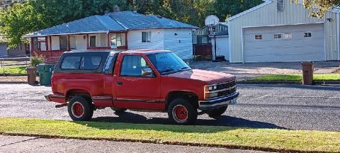 1989 CHEVY K1500 STEPSIDE SILVERADO 