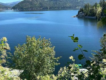 65' DEER LAKE WATERFRONT! BEAUTIFUL PINE BAY