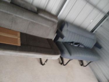 TWO REALLY NICE SETTEES