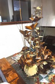 COPPER & BRASS WATER FOUNTAIN