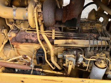 1978 CATERPILLAR D6C DOZER 69J PREFIX