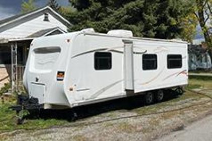 2007 KZ SPREE TRAVEL TRAILER