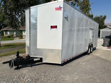 2020 26' CARGO TRAILER