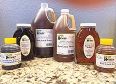 LOCAL RAW HONEY IN 1 LB. TO 4 GALLON QUANTITIES LOCAL RAW HONEY IN 1 LB. TO 4 GALLON QUANTITIES