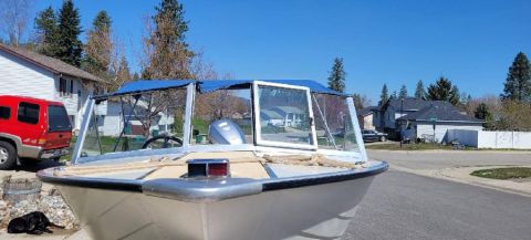1972 18' STARCRAFT ALUMINUM HOLIDAY PLEASURE CRAFT