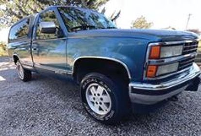 1991 CHEVROLET 1500 REGULAR CAB