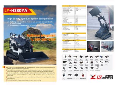 LY-H380 YA MINI SKID STEER