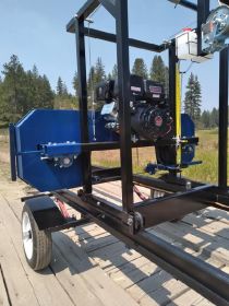 NEW PORTABLE SAWMILLS 