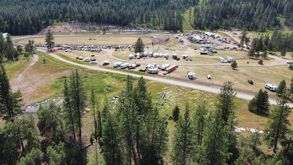 Eagle Track Raceway in Republic, WA