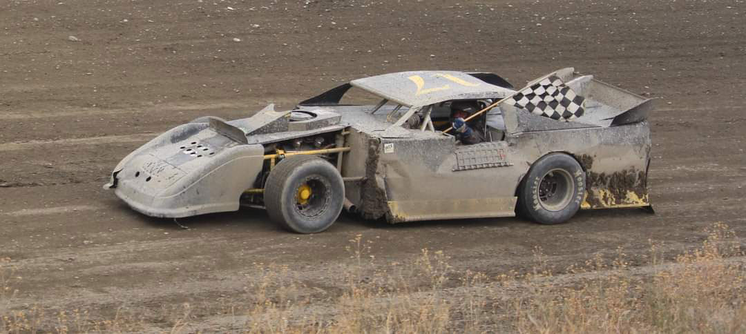 Cory Schrader’s modified that has won two titles in the past three seasons at Northport. Cory Schrader Photo