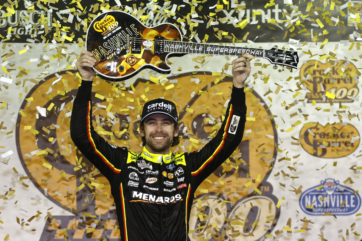 Ryan Blaney. Nascar Photos