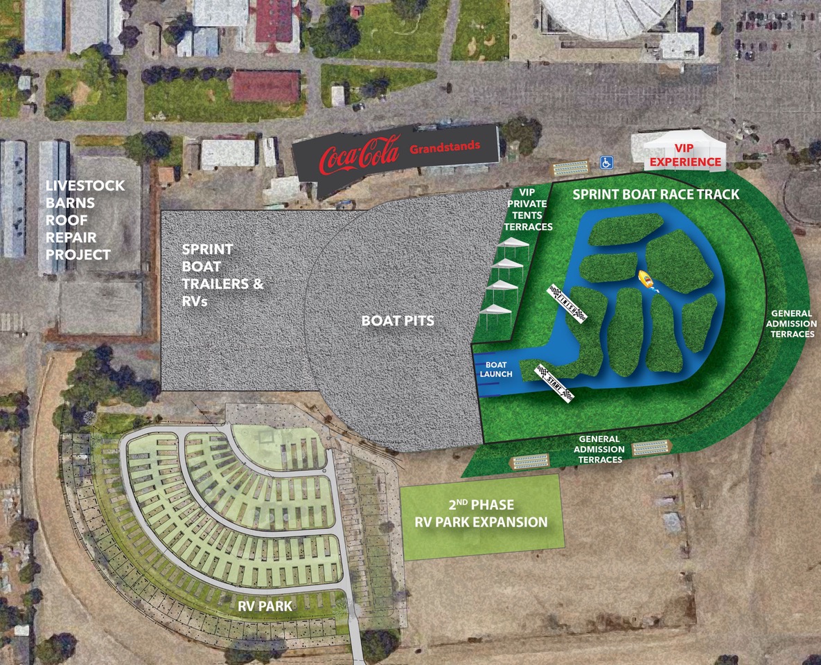 State Fair Park illustration