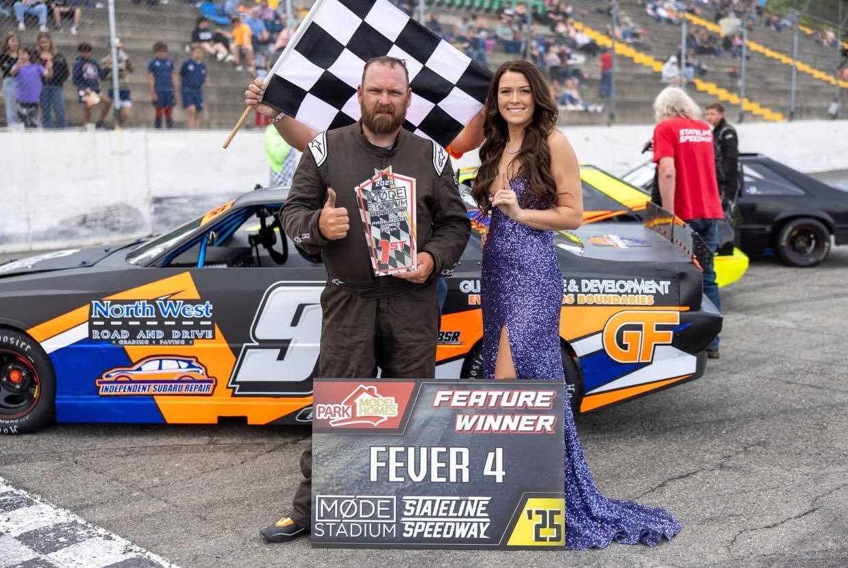 Winner KC Garber. Dishaw Photography photos