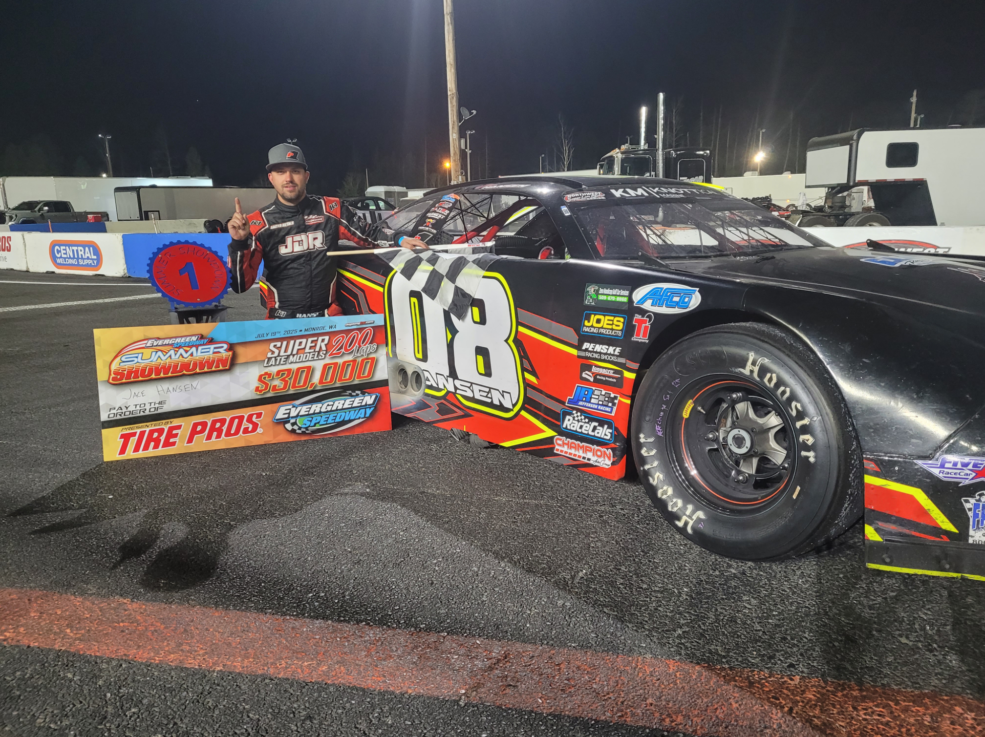 Jace Hasen. NWSLM Photos