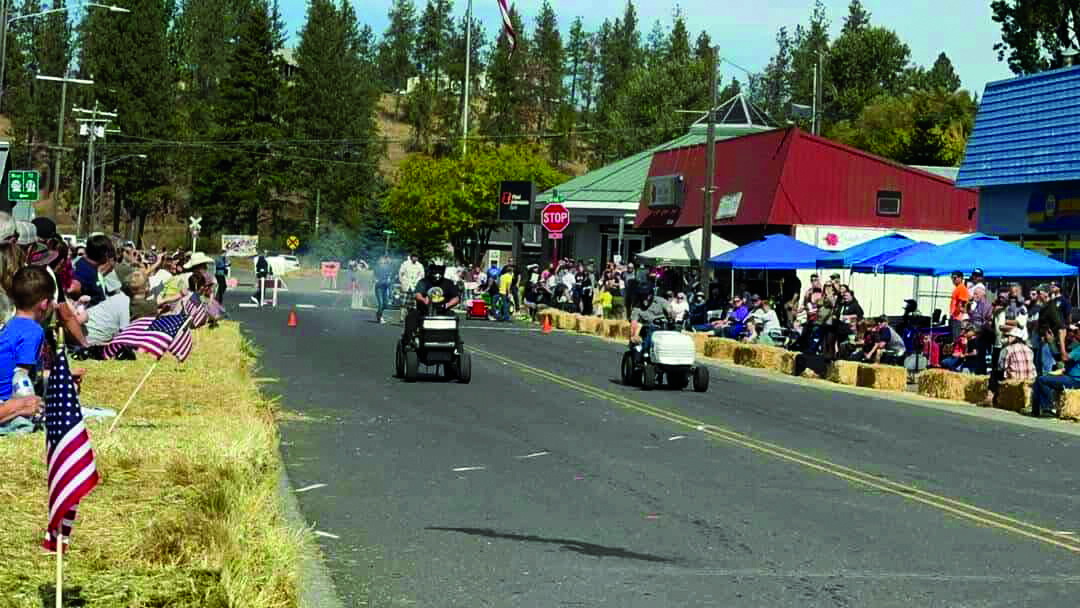 Lawnmower races