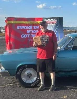 Eric Wolfe - Qlispe Raceway 2023 Pro Eliminator Champion
