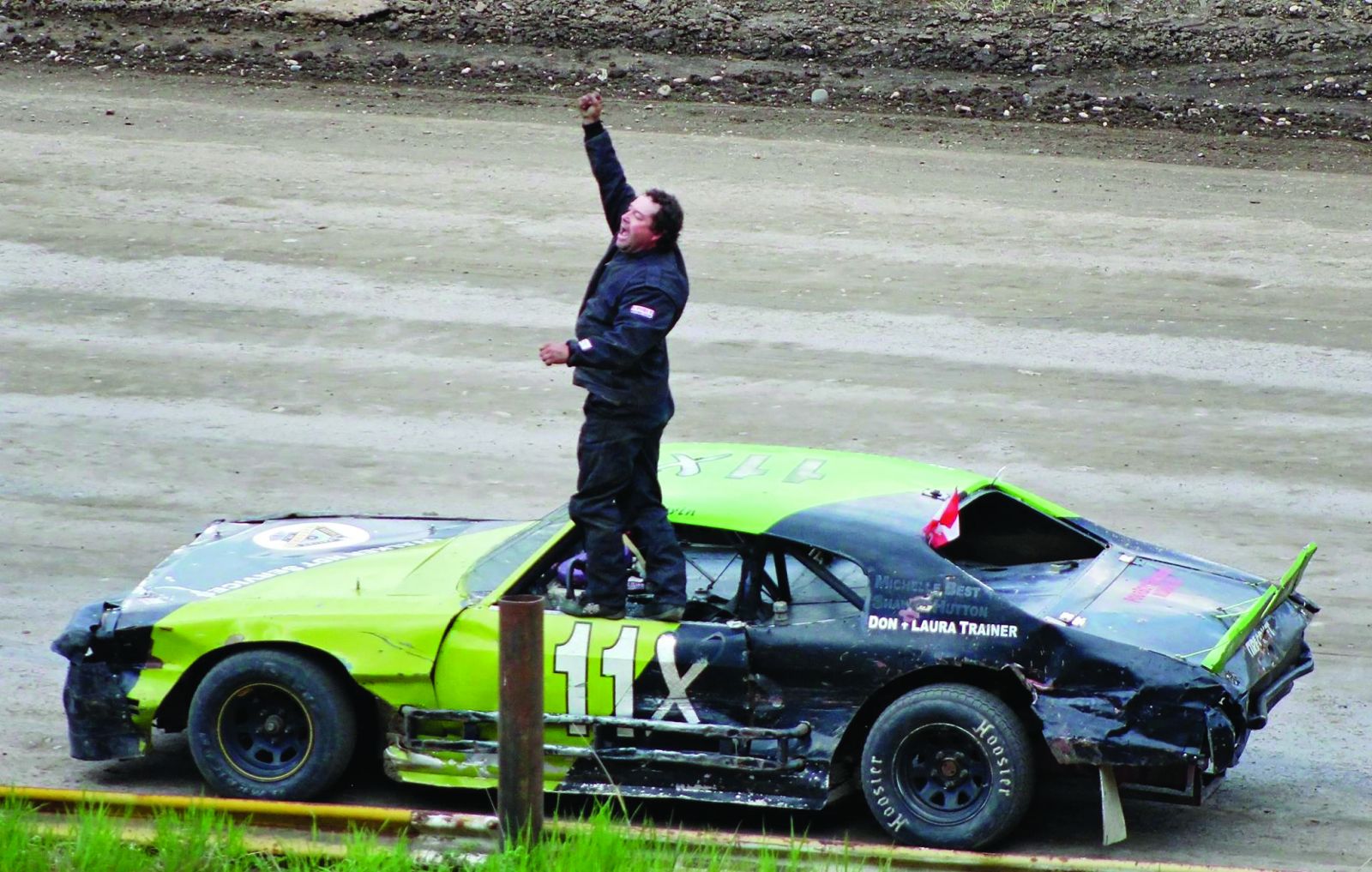 All-American paint scheme on a Sunset Speedway competitor.
