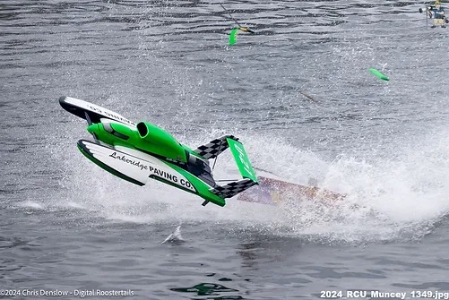 Radio Controlled Hydro Rocket Ship