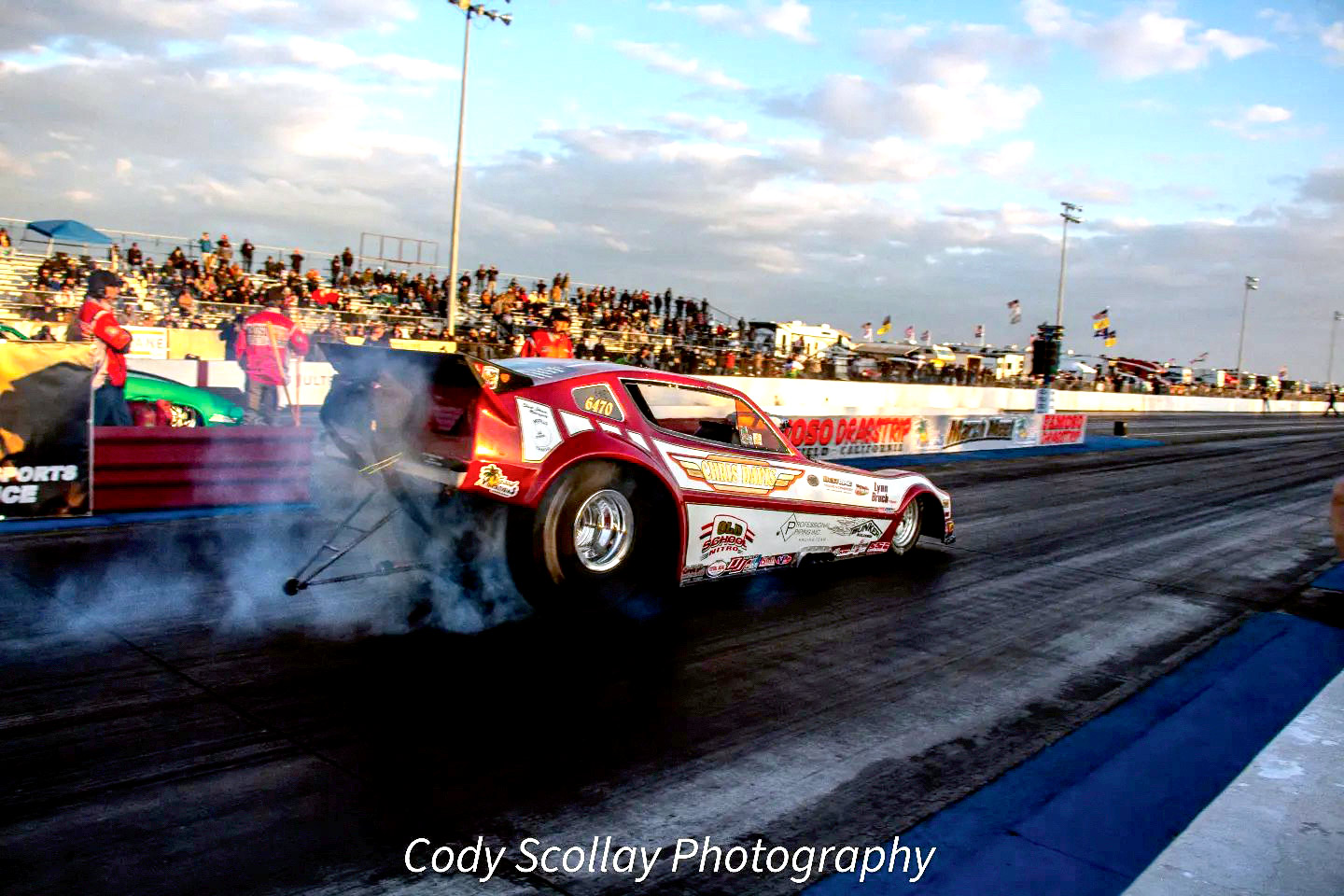Spokane’s Chris Davis and his “Old School Nitro”