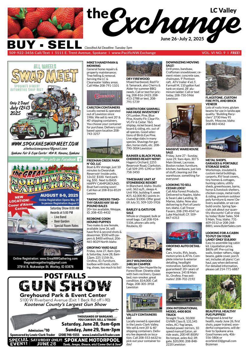 Front Cover of the LC Valley edition of the Exchange