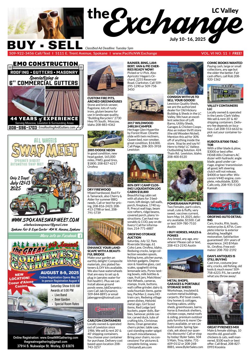 Front Cover of the LC Valley edition of the Exchange