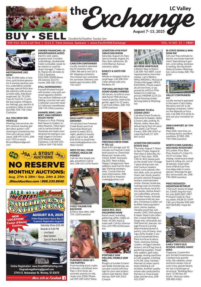 Front Cover of the LC Valley edition of the Exchange