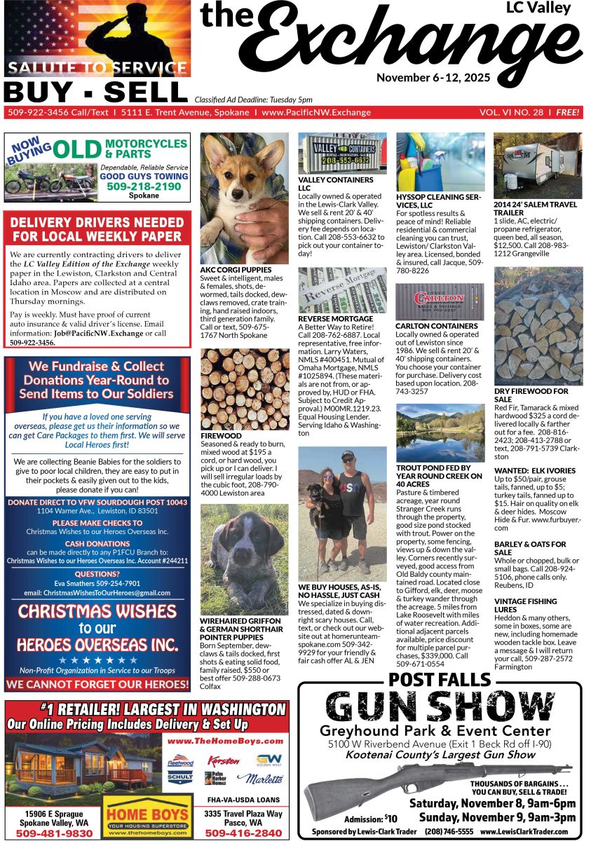 Front Cover of the LC Valley edition of the Exchange