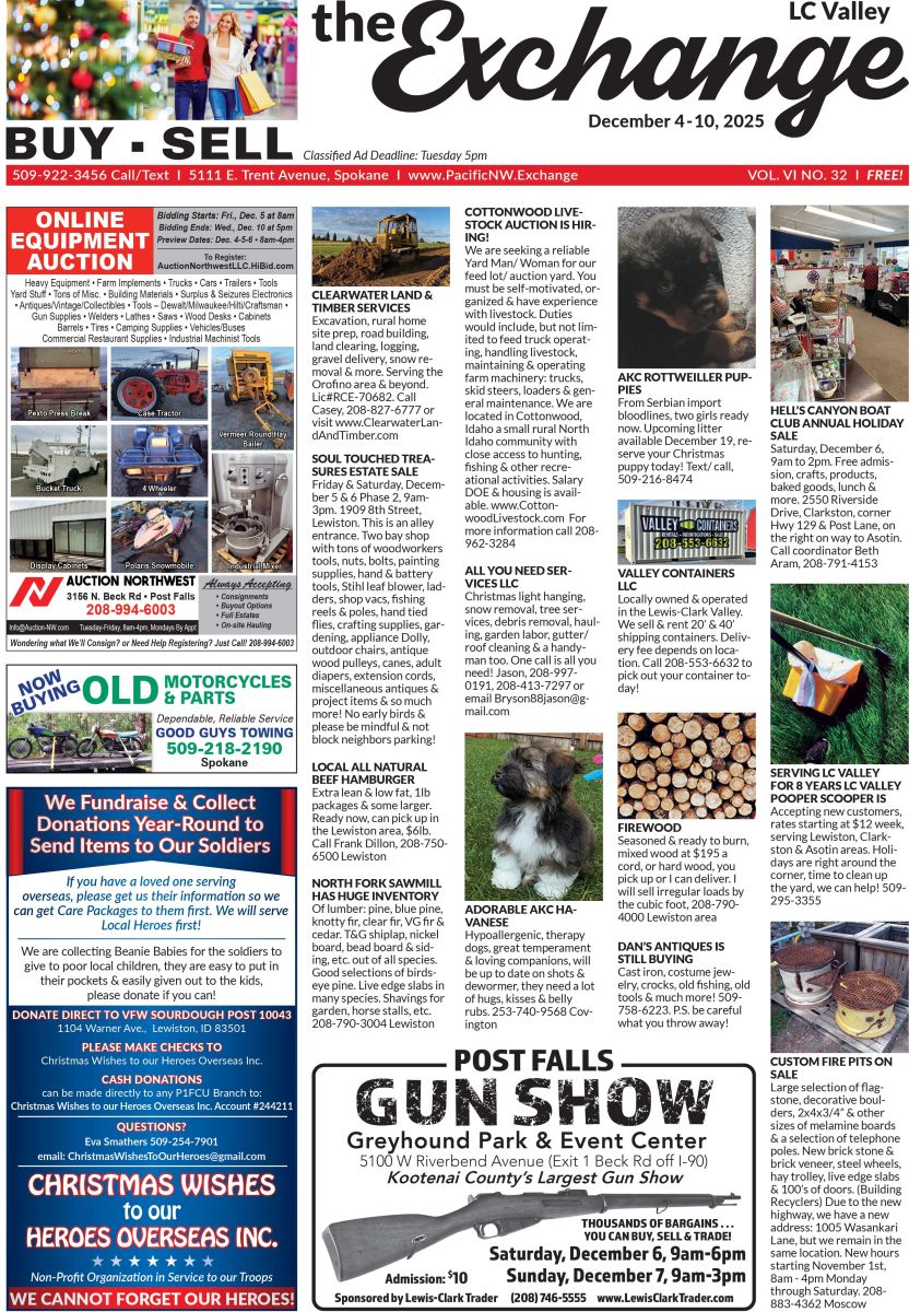 Front Cover of the LC Valley edition of the Exchange