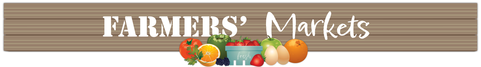 Farmers Market Header