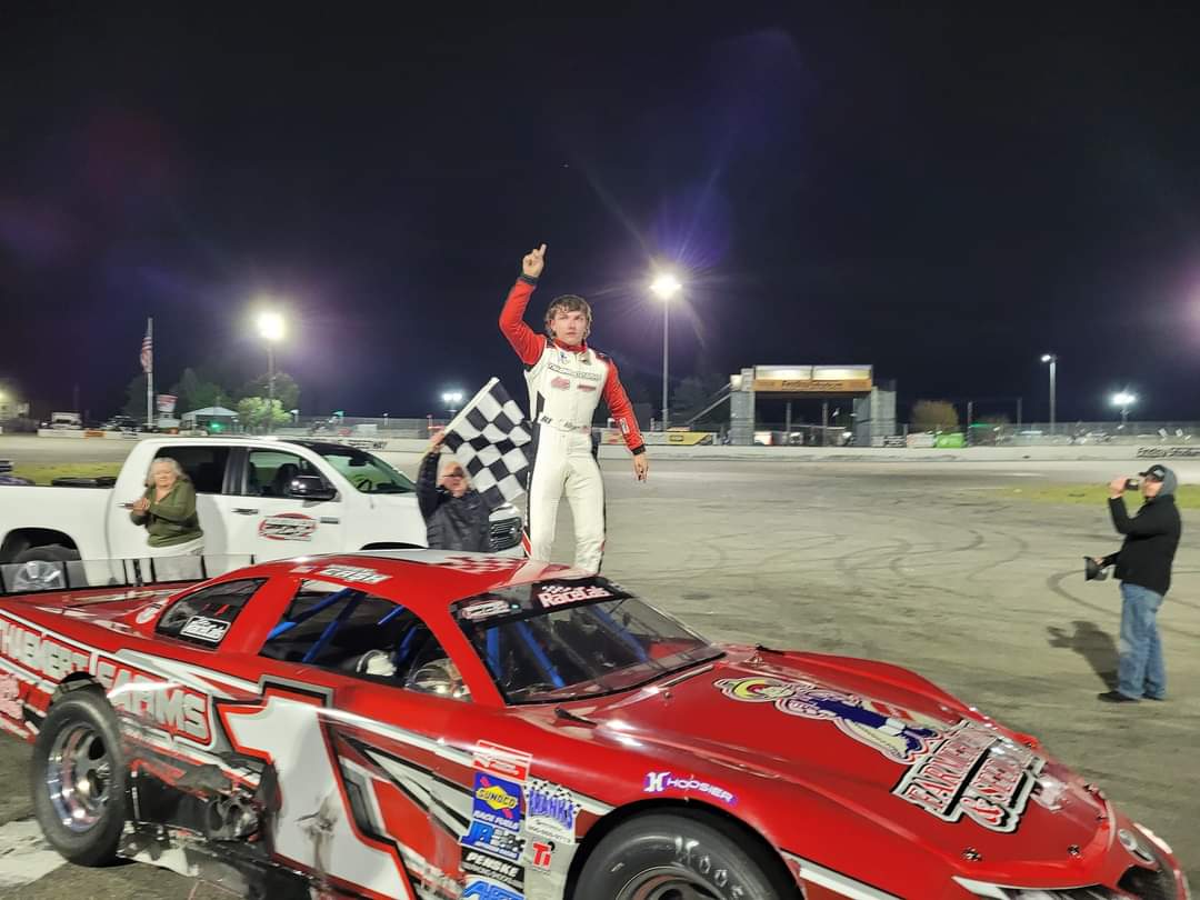 Kasey Kleyn exits his car